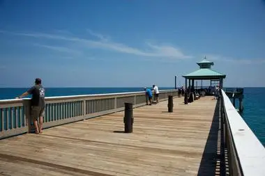 Deerfield Beach International Fishing pier