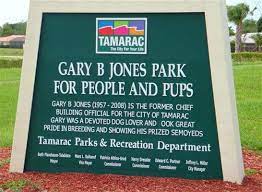 Gary B Jones Park for People and Pups