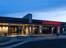 J Alexander's