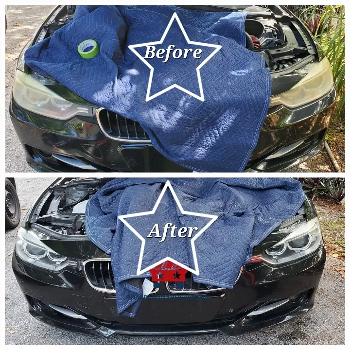 Headlight Restoration Sarasota FL - Headlight Cleaning Near Me