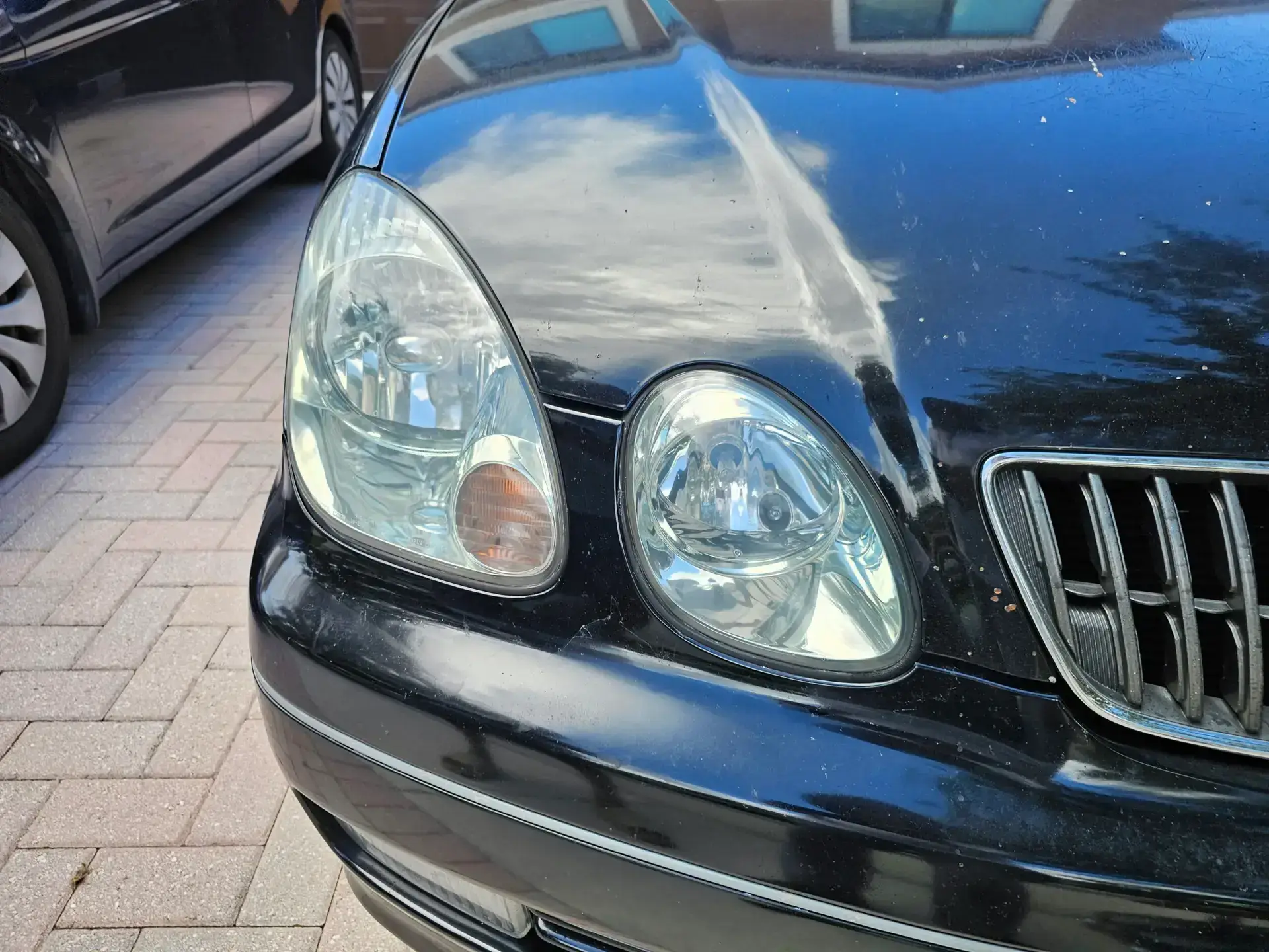 headlight restoration after Miramar florida scaled