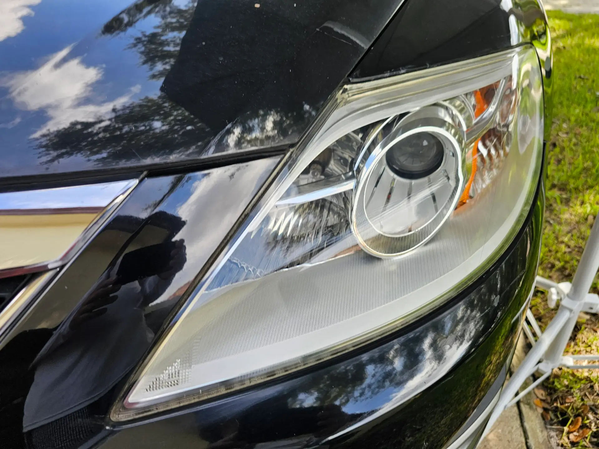 headlight restoration after Wilton Manors florida scaled