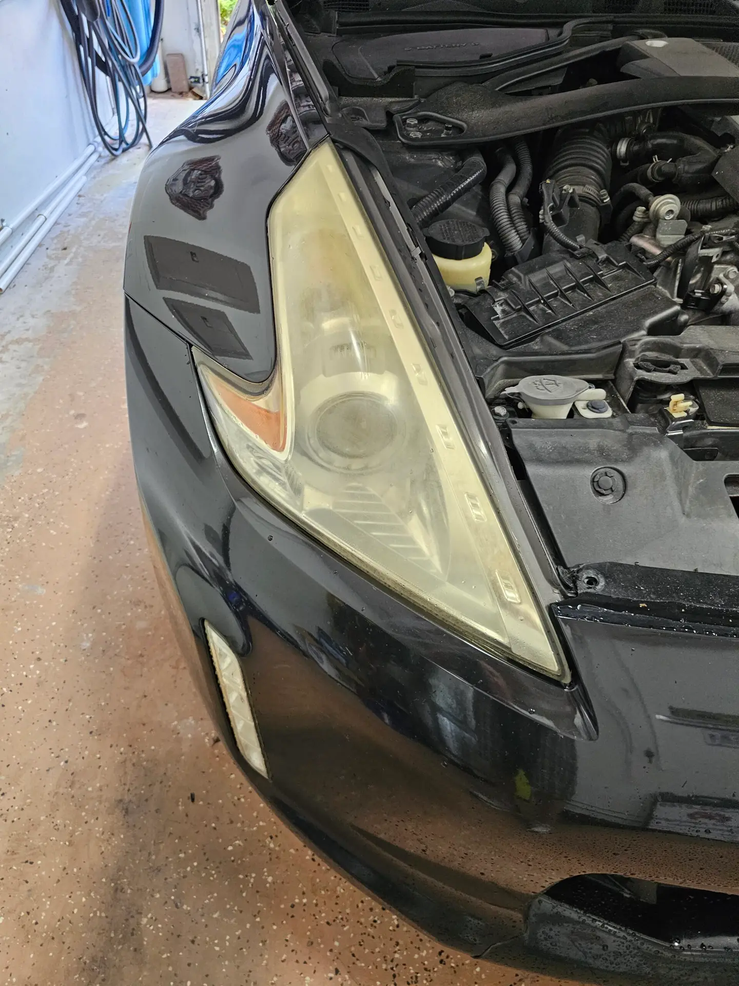 headlight restoration before Tamarac florida scaled