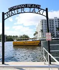 Pompano Beach Water Taxi