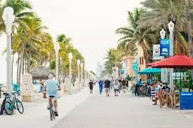 Hollywood Beach Boardwalk