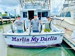Best fishing charter, Marlin My Darlin
